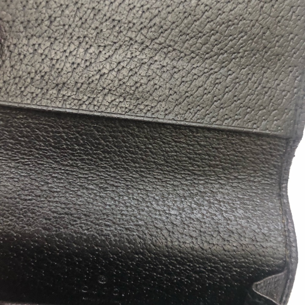 Gucci Black Monogram Wallet - Picture 5 of 15